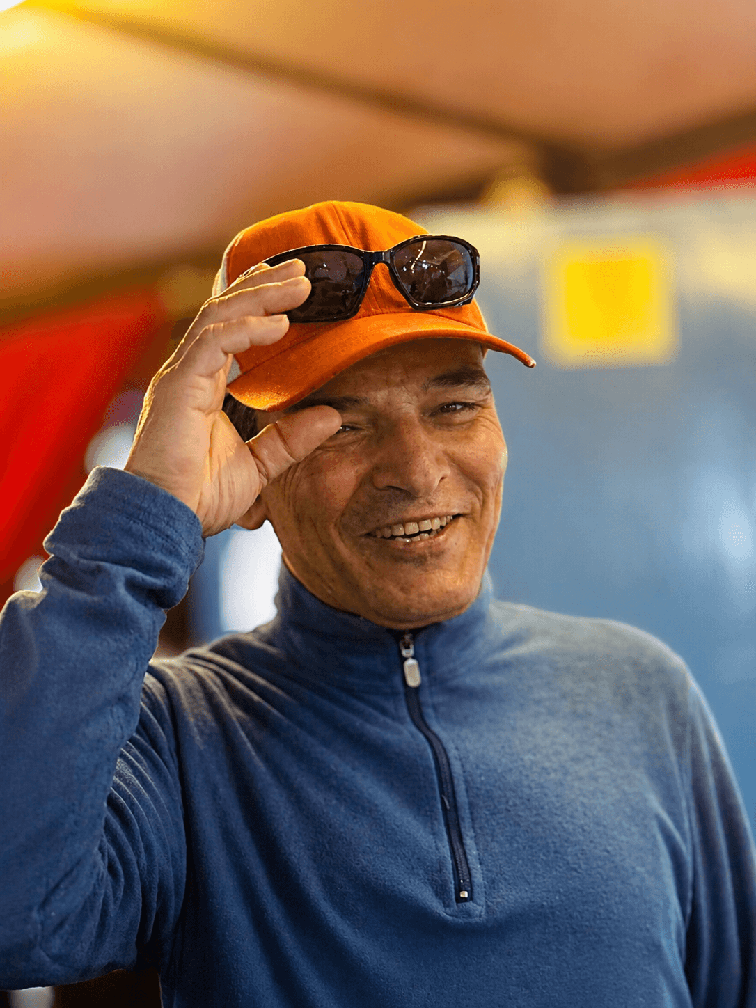 Ram Prasad Tripathi, founder of Nepal Nexus